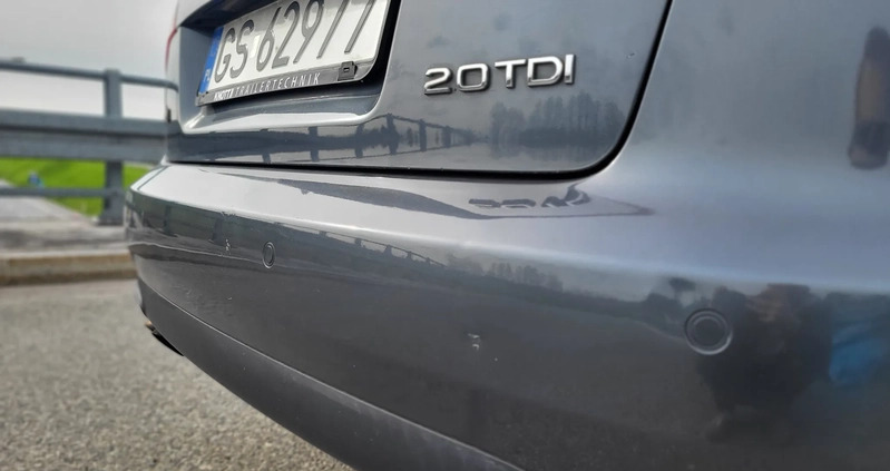 Audi A4 cena 16000 przebieg: 318903, rok produkcji 2007 z Słupsk małe 562